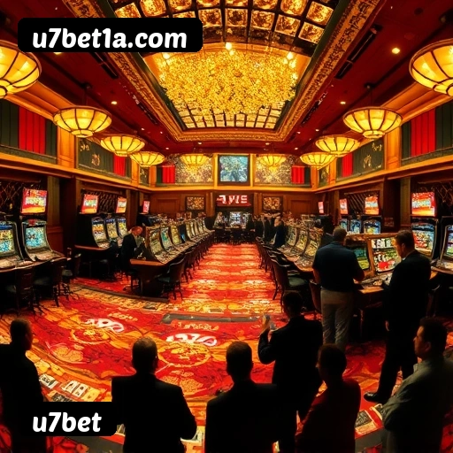 u7bet: Variedade e Entretenimento para Jogadores Brasileiros